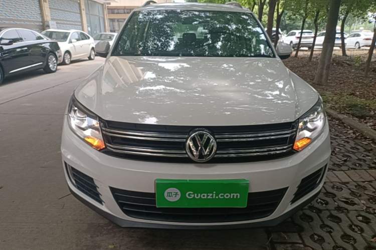 Used Volkswagen Tiguan 2016 280TSI Automatic Two-Wheel-Drive Silk Road Style Edition Front