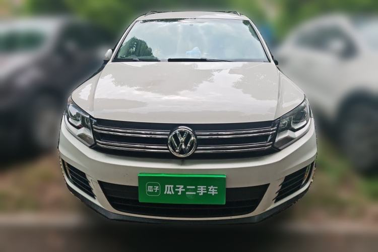 Used Volkswagen Tiguan 2016 280TSI Automatic Two-Wheel-Drive Silk Road Style Edition Front