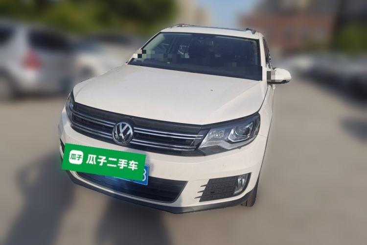Used Volkswagen Tiguan 2016 300TSI Automatic Two-Wheel Drive Luxury Edition Front