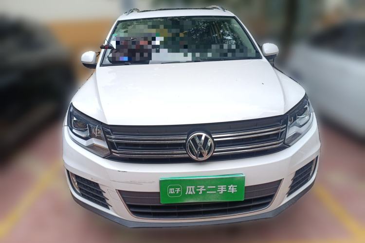 Used Volkswagen Tiguan 2016 300TSI Automatic Two-Wheel Drive Luxury Edition Front
