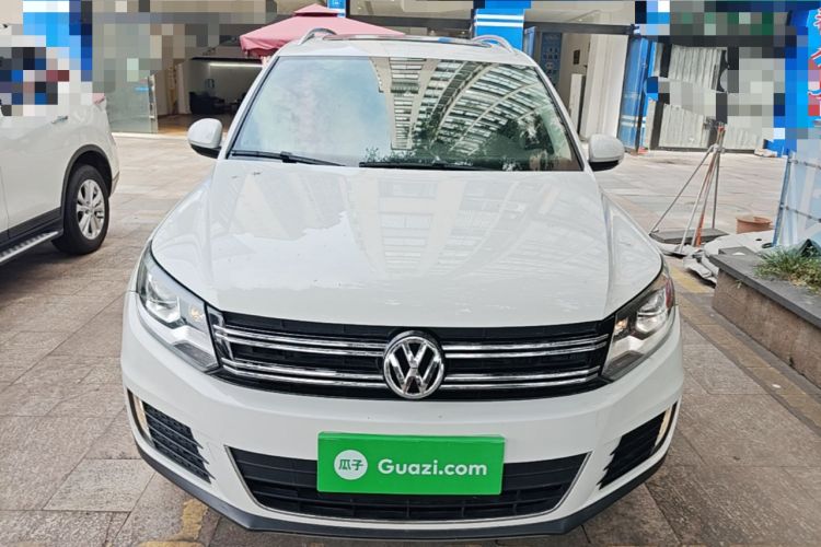 Used Volkswagen Tiguan 2016 300TSI Automatic Two-Wheel Drive Luxury Edition Front