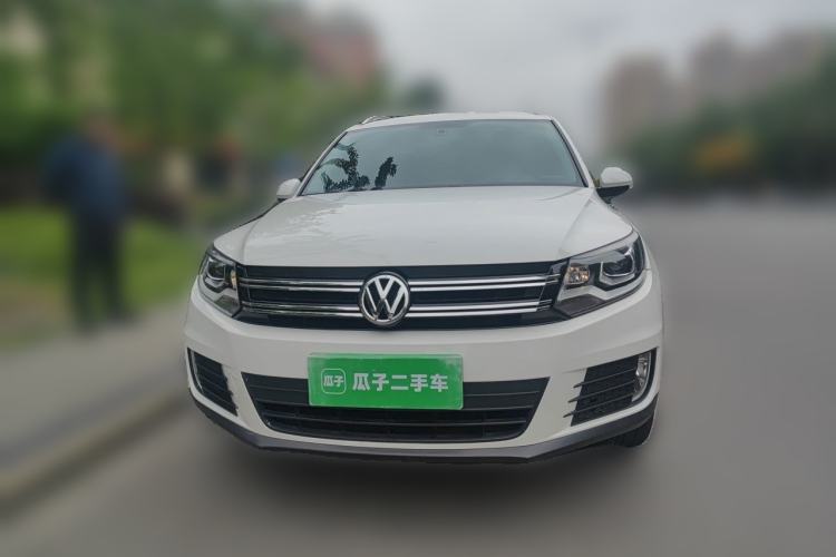 Used Volkswagen Tiguan 2016 280TSI Automatic Two-Wheel-Drive Silk Road Style Edition Front