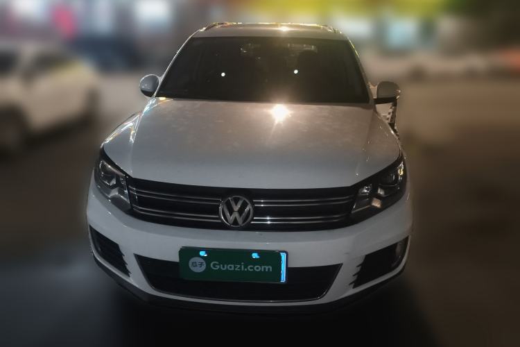 Used Volkswagen Tiguan 2016 300TSI Automatic All-Wheel Drive Luxury Edition Front