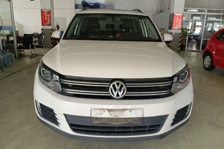 Used Volkswagen Tiguan 2016 280TSI Automatic Two-Wheel-Drive Silk Road Style Edition Front