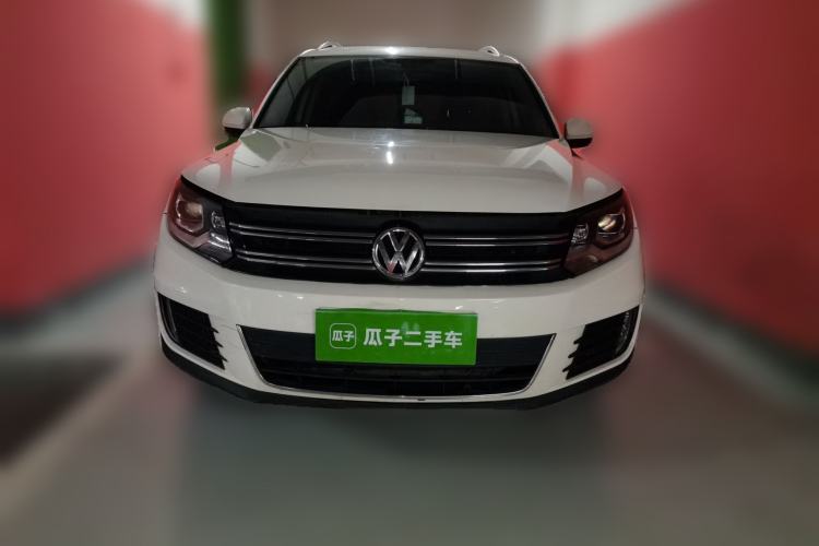Used Volkswagen Tiguan 2016 300TSI Automatic Two-Wheel Drive Luxury Edition Front