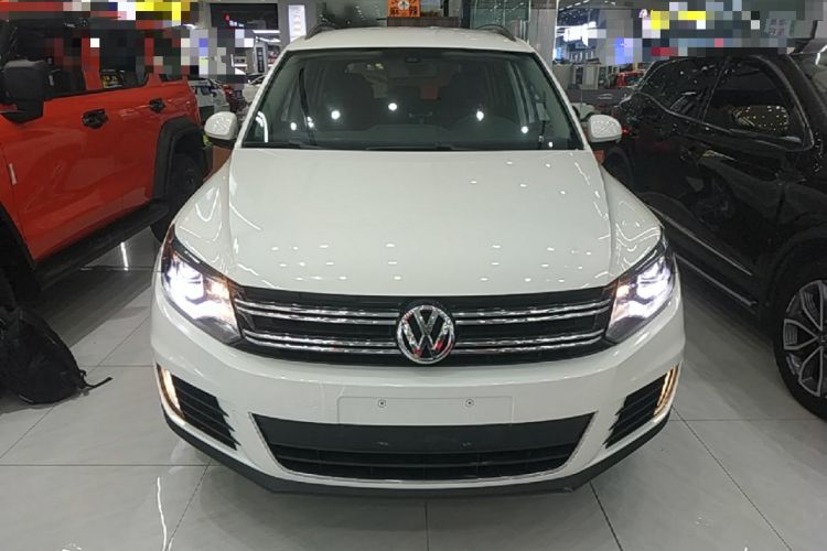Used Volkswagen Tiguan 2016 300TSI Automatic Two-Wheel Drive Comfort Edition Front