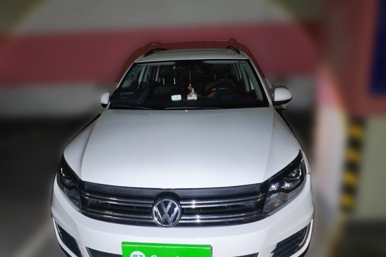 Used Volkswagen Tiguan 2016 300TSI Automatic Two-Wheel Drive Comfort Edition Front