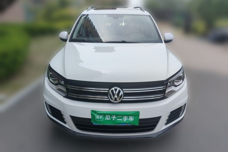 Used Volkswagen Tiguan 2016 280TSI Automatic Two-Wheel Drive Silk Road Comfort Edition Front