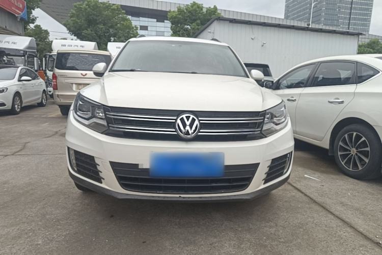 Used Volkswagen Tiguan 2016 280TSI Automatic Two-Wheel-Drive Silk Road Style Edition Front