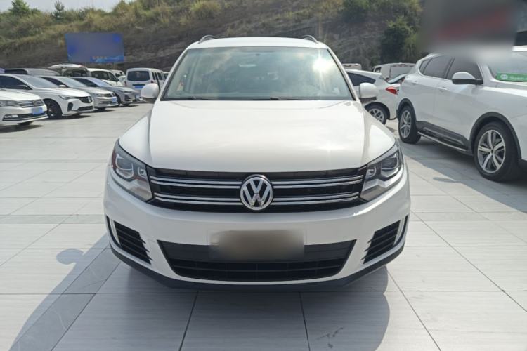 Used Volkswagen Tiguan 2016 300TSI Automatic Two-Wheel Drive Trend Edition Front