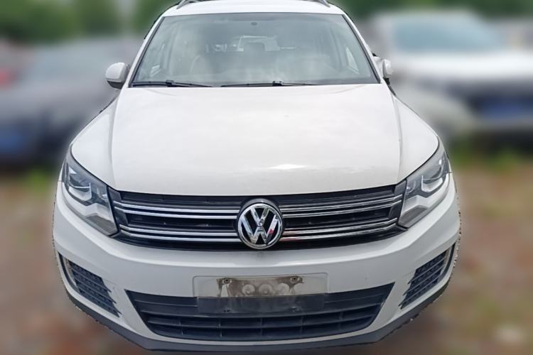 Used Volkswagen Tiguan 2016 280TSI Automatic Two-Wheel-Drive Silk Road Style Edition Front