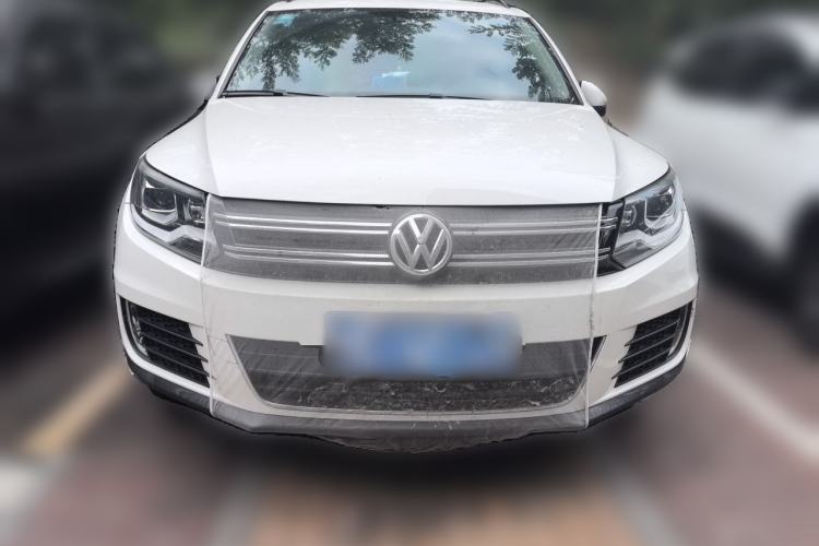 Used Volkswagen Tiguan 2016 300TSI Automatic Two-Wheel Drive Comfort Edition Front