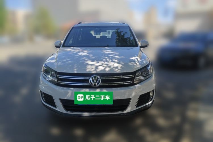 Used Volkswagen Tiguan 2016 300TSI Automatic All-Wheel Drive Fashion Vision Edition Front