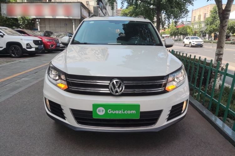 Used Volkswagen Tiguan 2016 280TSI Automatic Two-Wheel Drive Silk Road Comfort Edition Front