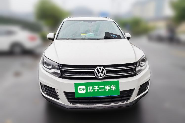 Used Volkswagen Tiguan 2016 300TSI Automatic Two-Wheel Drive Luxury Edition Front