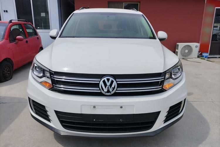 Used Volkswagen Tiguan 2016 280TSI Automatic Two-Wheel-Drive Silk Road Style Edition Front