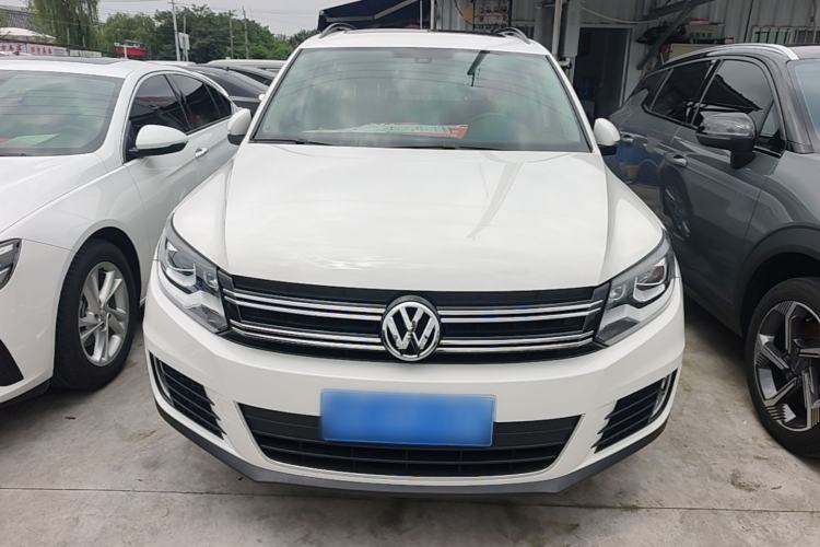 Used Volkswagen Tiguan 2016 280TSI Automatic Two-Wheel Drive Silk Road Comfort Edition Front