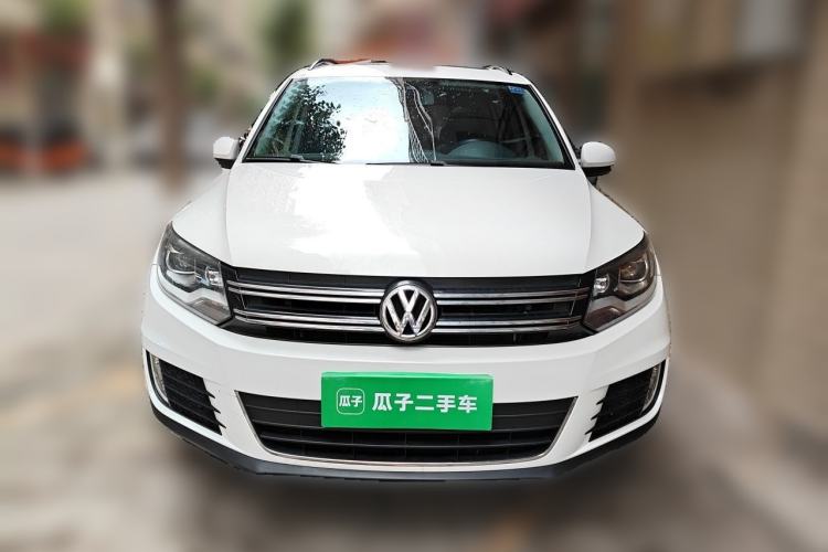 Used Volkswagen Tiguan 2016 280TSI Automatic Two-Wheel Drive Silk Road Comfort Edition Front