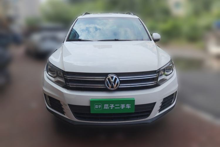 Used Volkswagen Tiguan 2016 300TSI Automatic Two-Wheel Drive Trend Edition Front