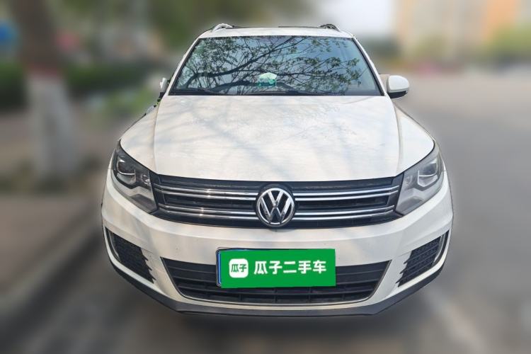 Used Volkswagen Tiguan 2016 300TSI Automatic Two-Wheel Drive Luxury Edition Front