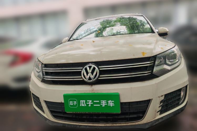 Used Volkswagen Tiguan 2016 300TSI Automatic All-Wheel Drive Luxury Edition Front