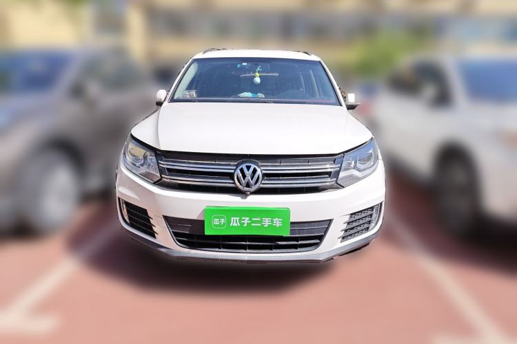 Used Volkswagen Tiguan 2016 280TSI Automatic Two-Wheel-Drive Silk Road Style Edition Front