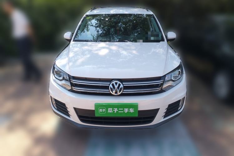 Used Volkswagen Tiguan 2016 280TSI Automatic Two-Wheel-Drive Silk Road Style Edition Front