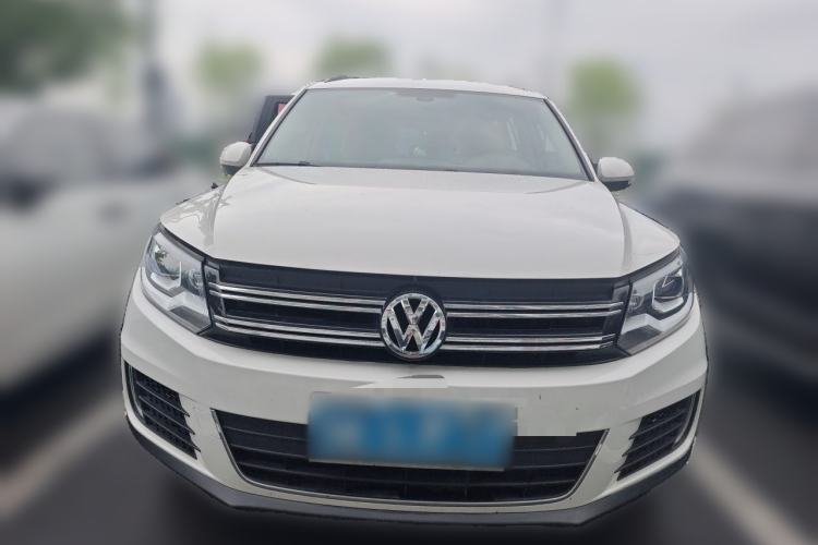 Used Volkswagen Tiguan 2016 300TSI Automatic Two-Wheel Drive Comfort Edition Front