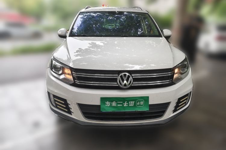 Used Volkswagen Tiguan 2016 300TSI Automatic Two-Wheel Drive Comfort Edition Front