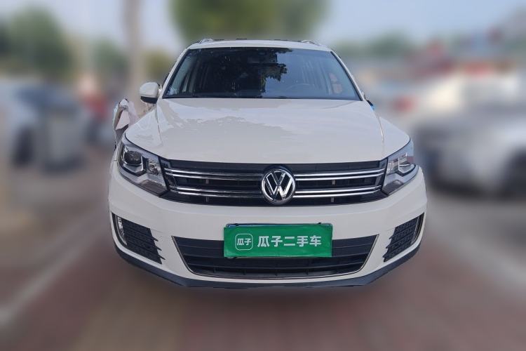 Used Volkswagen Tiguan 2016 300TSI Automatic Two-Wheel Drive Luxury Edition Front