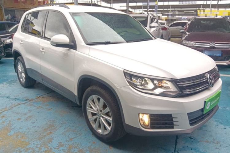 Used Volkswagen Tiguan 2016 280TSI Automatic Two-Wheel-Drive Silk Road Style Edition Front Right 45 Deg