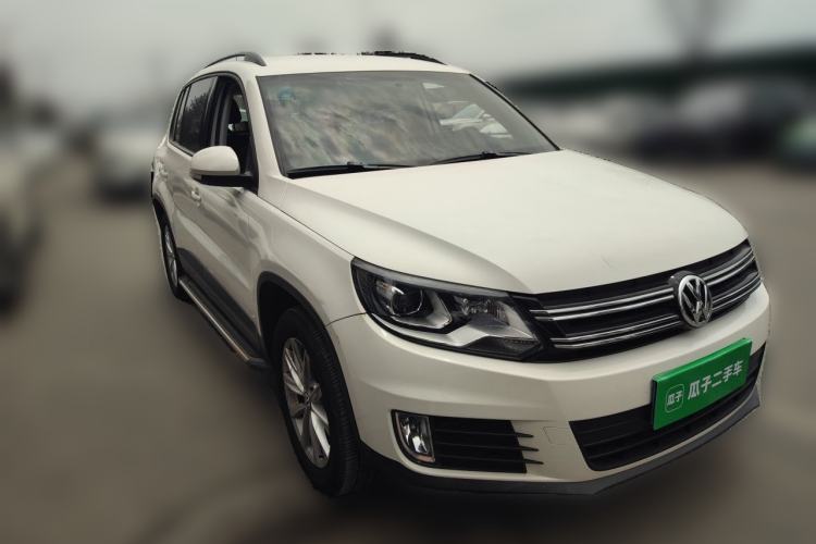 Used Volkswagen Tiguan 2016 280TSI Automatic Two-Wheel-Drive Silk Road Style Edition Front Right 45 Deg