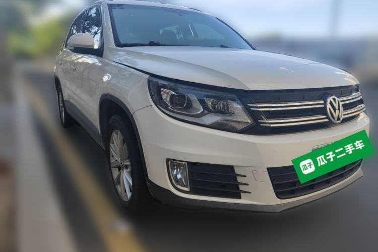 Used Volkswagen Tiguan 2016 280TSI Automatic Two-Wheel-Drive Silk Road Style Edition Front Right 45 Deg