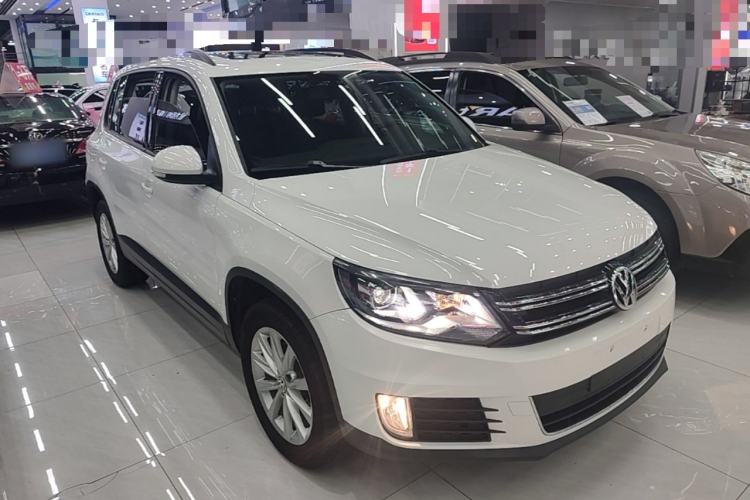 Used Volkswagen Tiguan 2016 280TSI Automatic Two-Wheel Drive Silk Road Comfort Edition Front Right 45 Deg