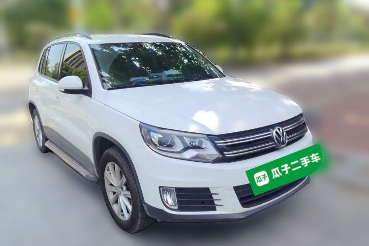 Used Volkswagen Tiguan 2016 280TSI Automatic Two-Wheel-Drive Silk Road Style Edition Front Right 45 Deg