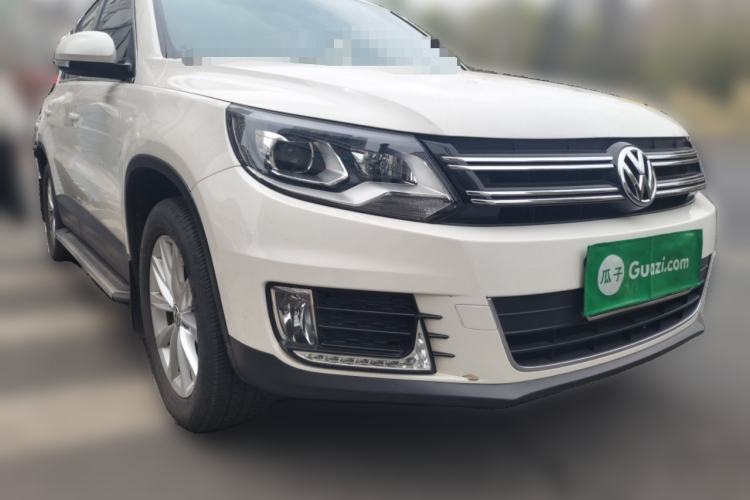 Used Volkswagen Tiguan 2016 280TSI Automatic Two-Wheel Drive Silk Road Comfort Edition Front Right 45 Deg