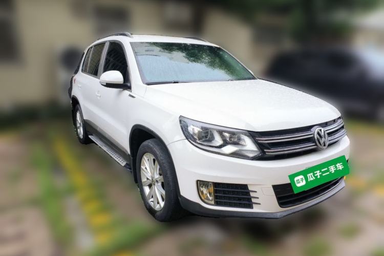 Used Volkswagen Tiguan 2016 280TSI Automatic Two-Wheel-Drive Silk Road Style Edition Front Right 45 Deg