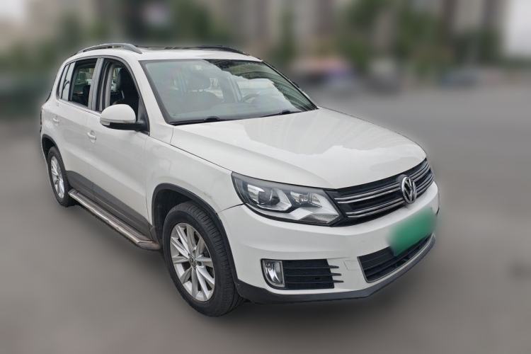 Used Volkswagen Tiguan 2016 280TSI Automatic Two-Wheel Drive Silk Road Comfort Edition Front Right 45 Deg