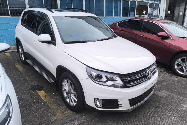 Used Volkswagen Tiguan 2016 280TSI Automatic Two-Wheel Drive Silk Road Comfort Edition Front Right 45 Deg