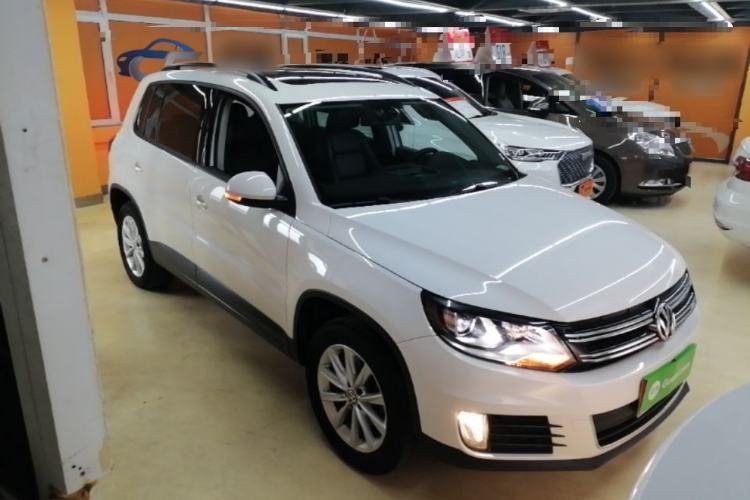 Used Volkswagen Tiguan 2016 280TSI Automatic Two-Wheel Drive Silk Road Comfort Edition Front Right 45 Deg