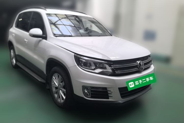 Used Volkswagen Tiguan 2016 280TSI Automatic Two-Wheel-Drive Silk Road Style Edition Front Right 45 Deg
