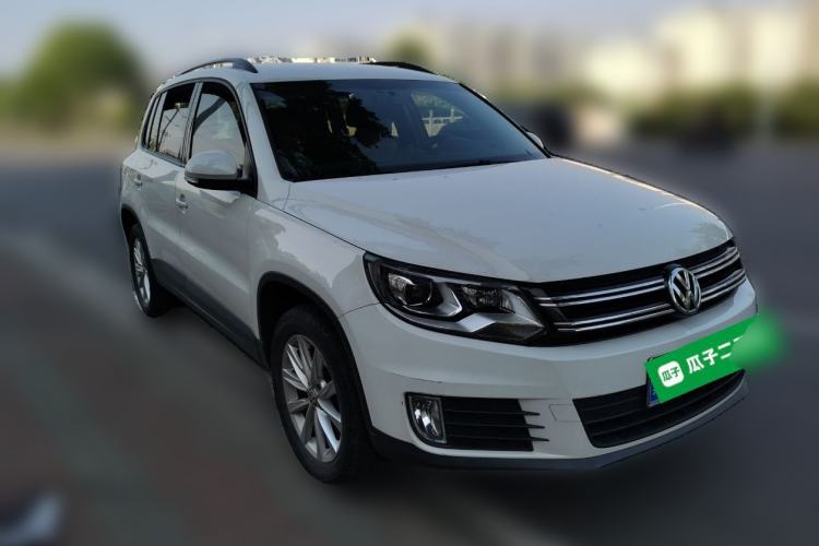 Used Volkswagen Tiguan 2016 280TSI Automatic Two-Wheel-Drive Silk Road Style Edition Front Right 45 Deg