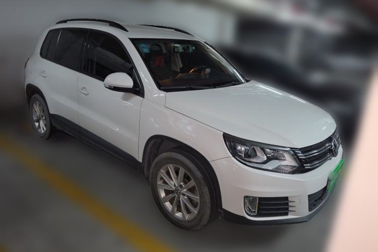 Used Volkswagen Tiguan 2016 280TSI Automatic Two-Wheel-Drive Silk Road Style Edition Front Right 45 Deg