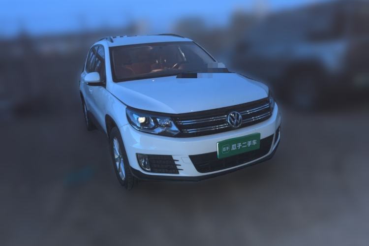 Used Volkswagen Tiguan 2016 280TSI Automatic Two-Wheel-Drive Silk Road Style Edition Front Right 45 Deg