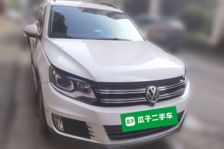 Used Volkswagen Tiguan 2016 280TSI Automatic Two-Wheel Drive Silk Road Comfort Edition Front Right 45 Deg