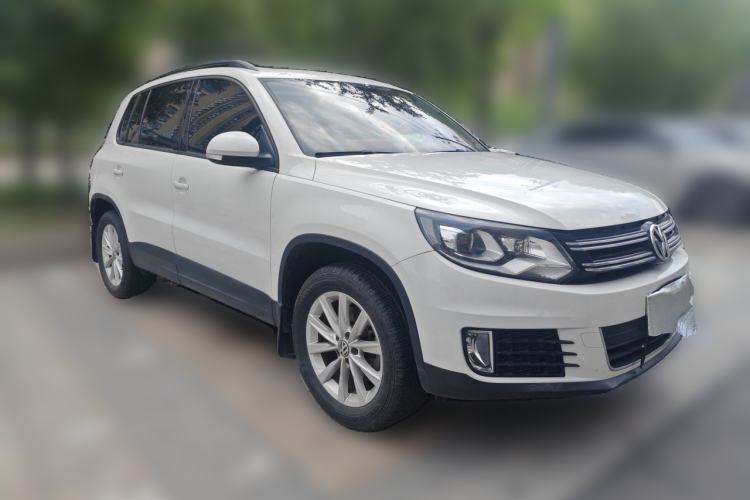 Used Volkswagen Tiguan 2016 280TSI Automatic Two-Wheel Drive Silk Road Comfort Edition Front Right 45 Deg