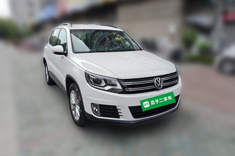 Used Volkswagen Tiguan 2016 280TSI Automatic Two-Wheel-Drive Silk Road Style Edition Front Right 45 Deg