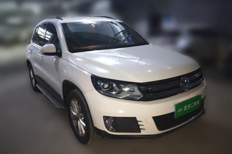 Used Volkswagen Tiguan 2016 300TSI Automatic Two-Wheel Drive Comfort Edition Front Right 45 Deg