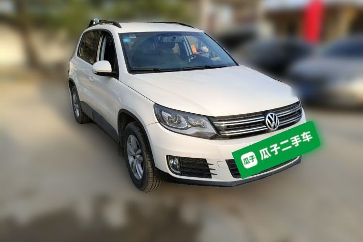Used Volkswagen Tiguan 2016 300TSI Automatic Two-Wheel Drive Trend Edition Front Right 45 Deg