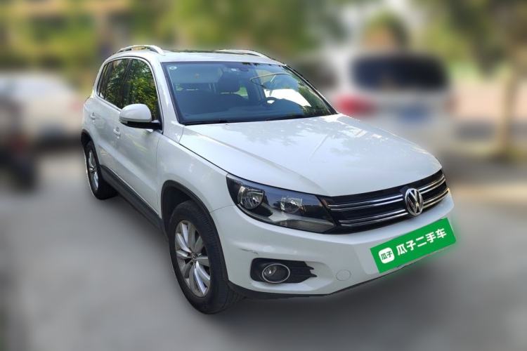 Used Volkswagen Tiguan 2016 2.0 TSI Four-Wheel Drive Standard Version Front Right 45 Deg